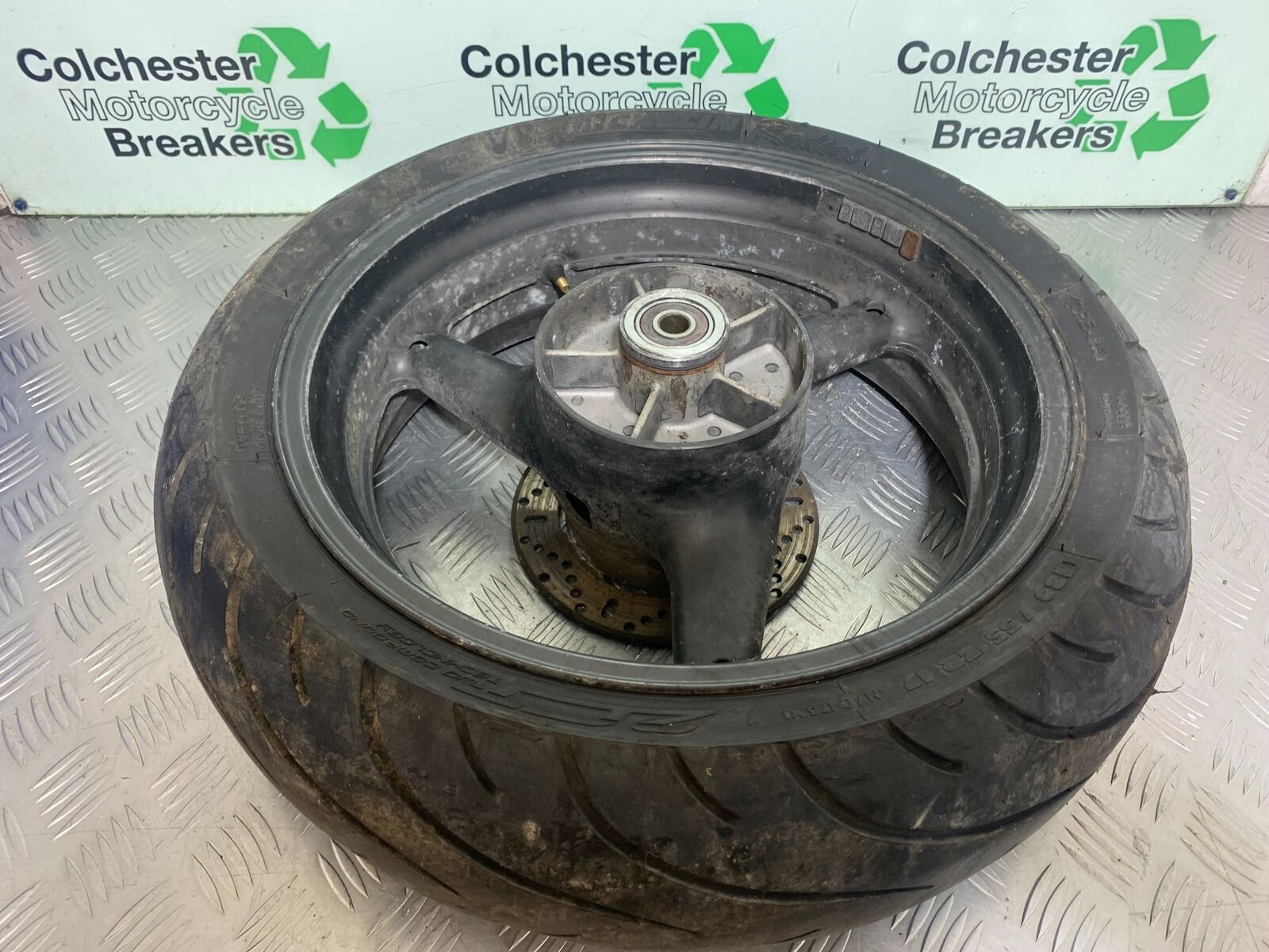 HONDA CB600 CB 600 HORNET REAR WHEEL  YEAR 1998 -2002 (CMB1126)