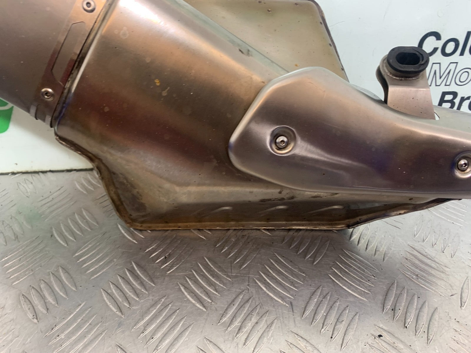 TRIUMPH 675 STREET TRIPLE ARROW SILENCER   2013-2016 (CMB1186)