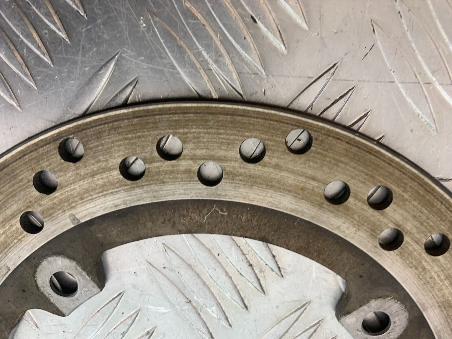 SUZUKI DL 650 V-STROM REAR BRAKE DISC YEAR 2020 (CMB1117)