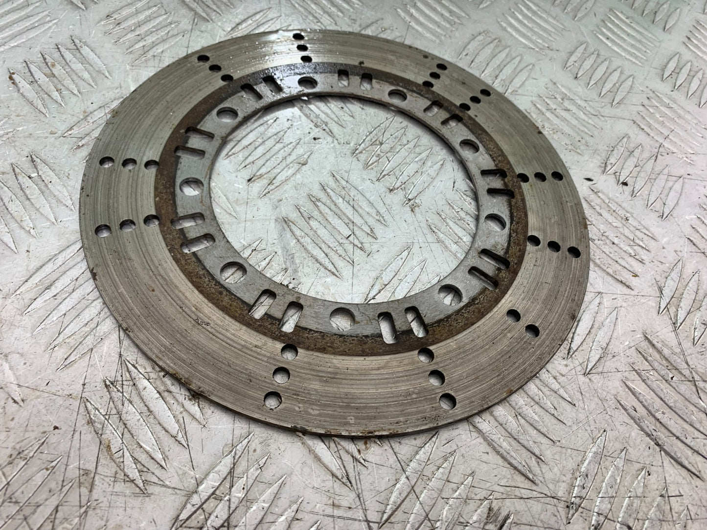 KAWASAKI KLR250 KLR 250 FRONT BRAKE DISC YEAR 1984-2001 (CMB1225)