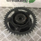 HONDA CBF600 CBF 600 REAR SPROCKET CARRIER  YEAR 2009 (STOCK 369)