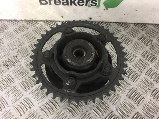 HONDA CBF600 CBF 600 REAR SPROCKET CARRIER  YEAR 2009 (STOCK 369)