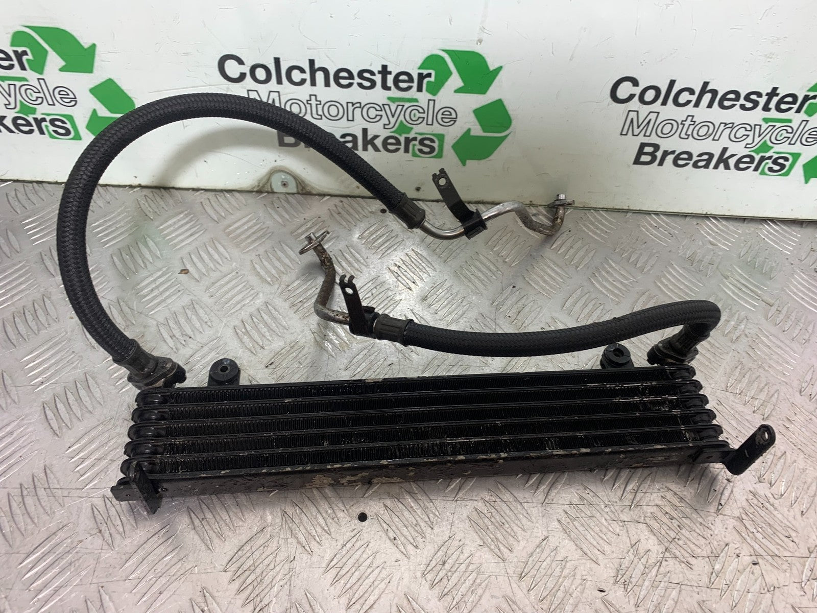 HONDA CBR1100 BLACKBIRD OIL COOLER AND LINES  YEAR 1999-2005 (CMB1232)