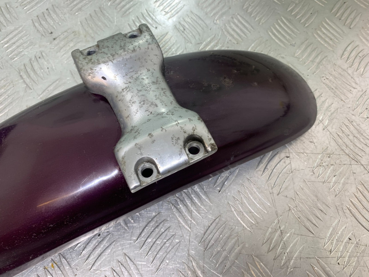YAMAHA XV1100 XV 1100 VIRAGO FRONT MUDGUARD  1990-1999 (CMB1243)