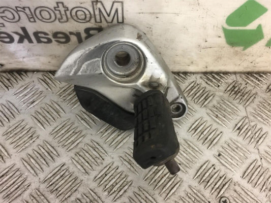 HONDA XL700 TRANSALP FRONT LEFT HANGER AND PEG  2008-2012  (STOCK 539)