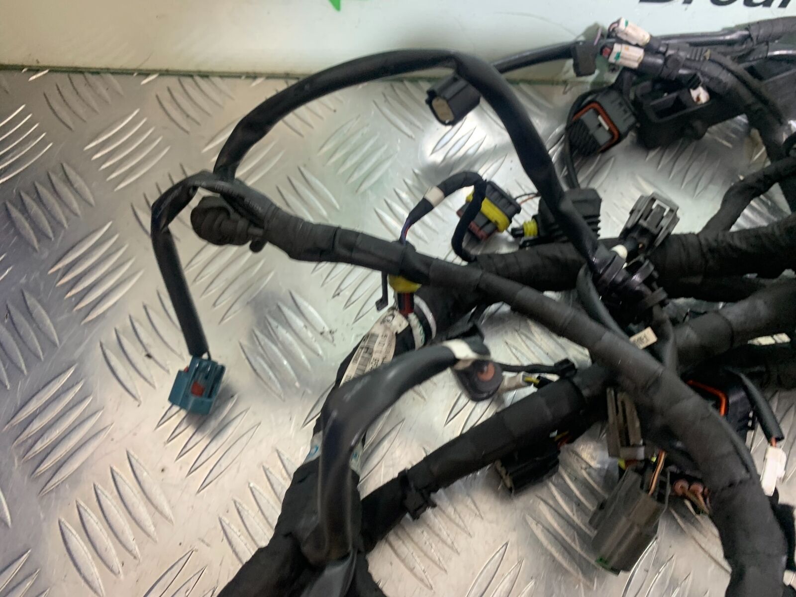 DUCATI DIAVEL 1200 WIRING LOOM  YEAR 2014-17 (CMB1054)