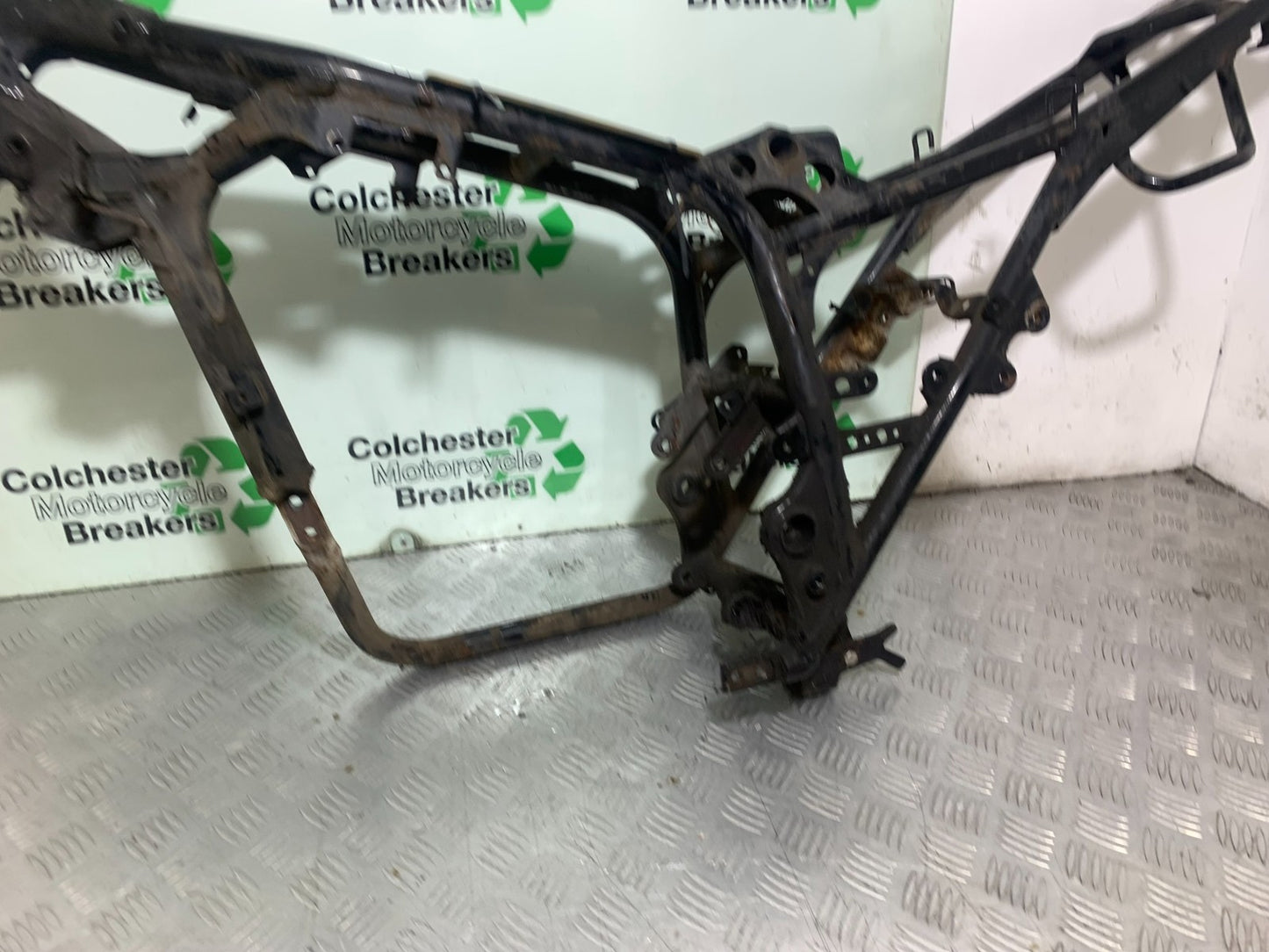 SUZUKI GW250 GW 250 FRAME REG LOG BOOK  YEAR 2013-2018  (CMB1205)