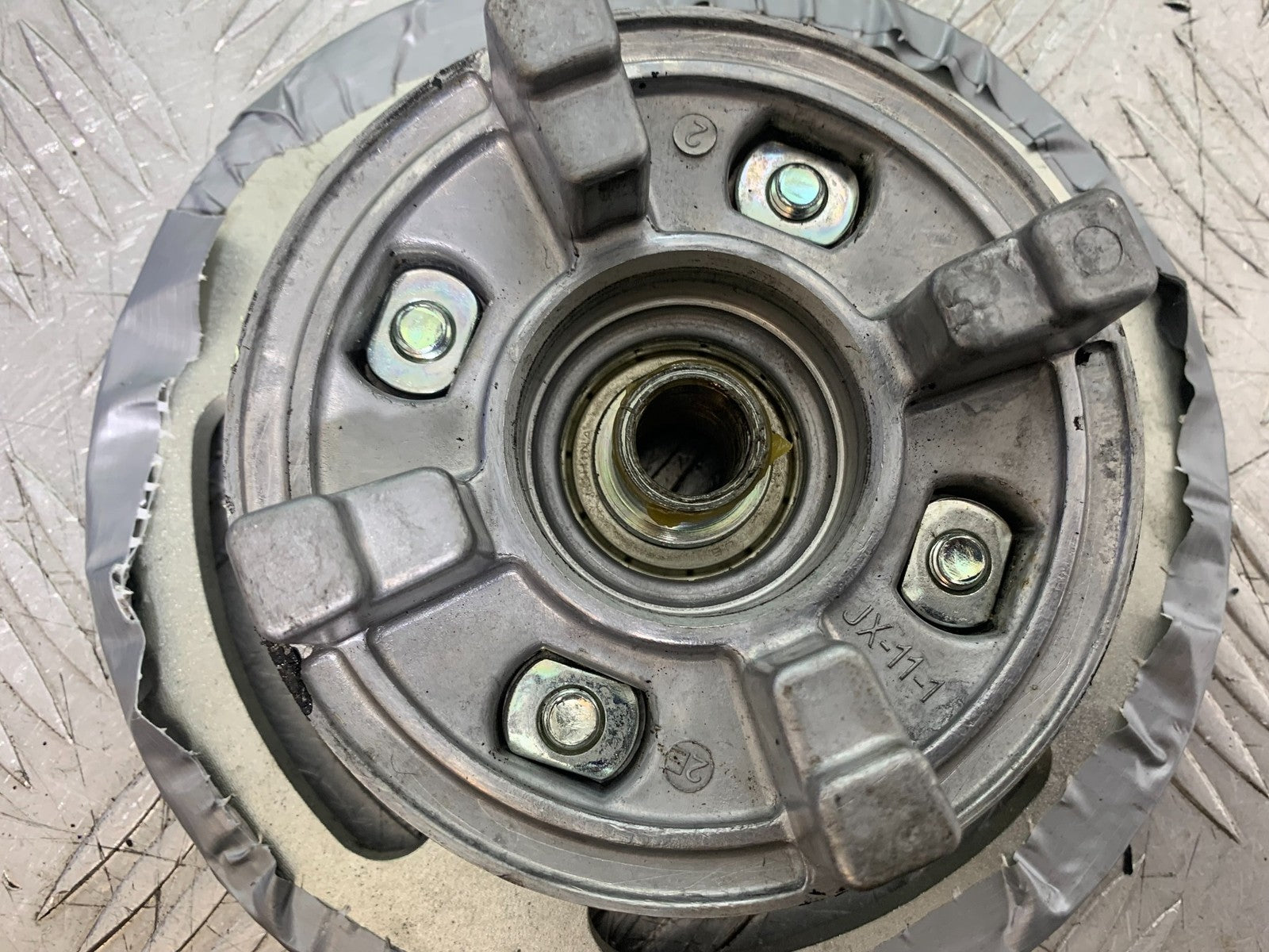 YAMAHA YBR125 YBR 125 SPROCKET CARRIER   YEAR 2010-2017 (CMB1252)
