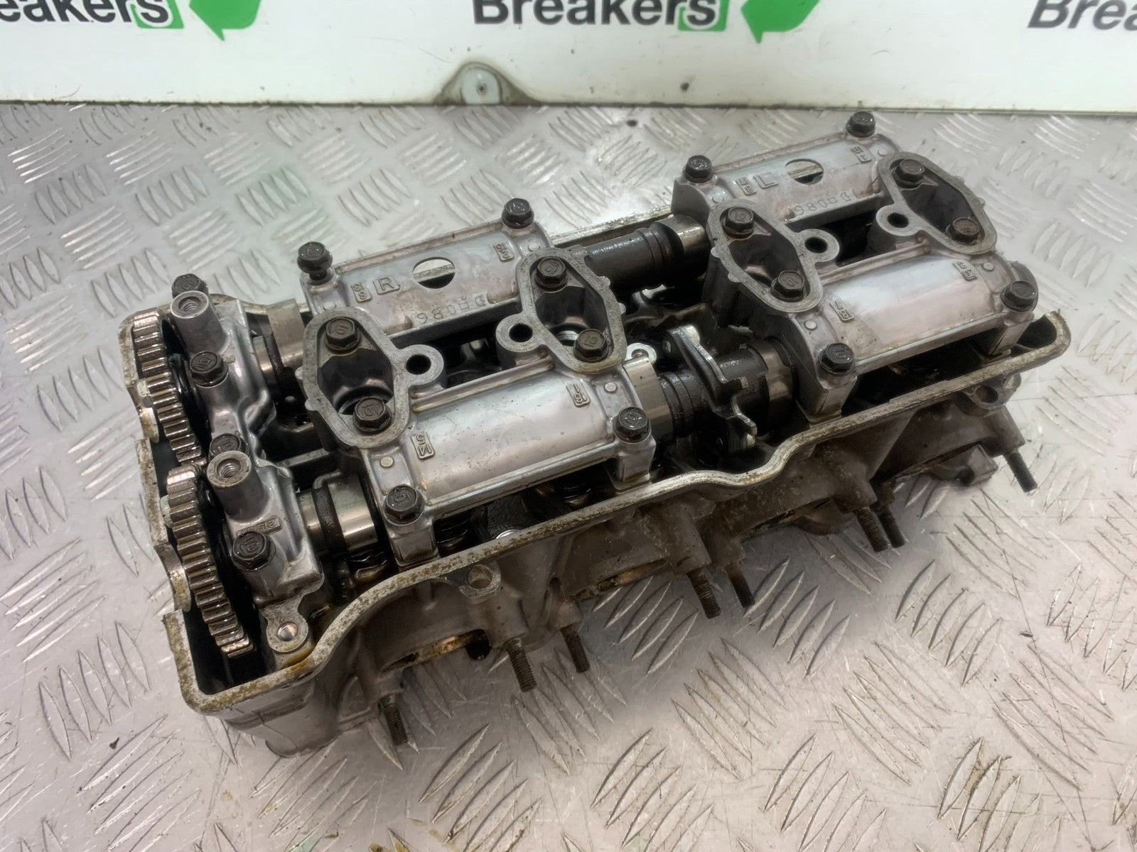 HONDA CBR1000 rr FIREBLADE CYLINDER HEAD AND CAMS   2008-2011 (CMB1253)