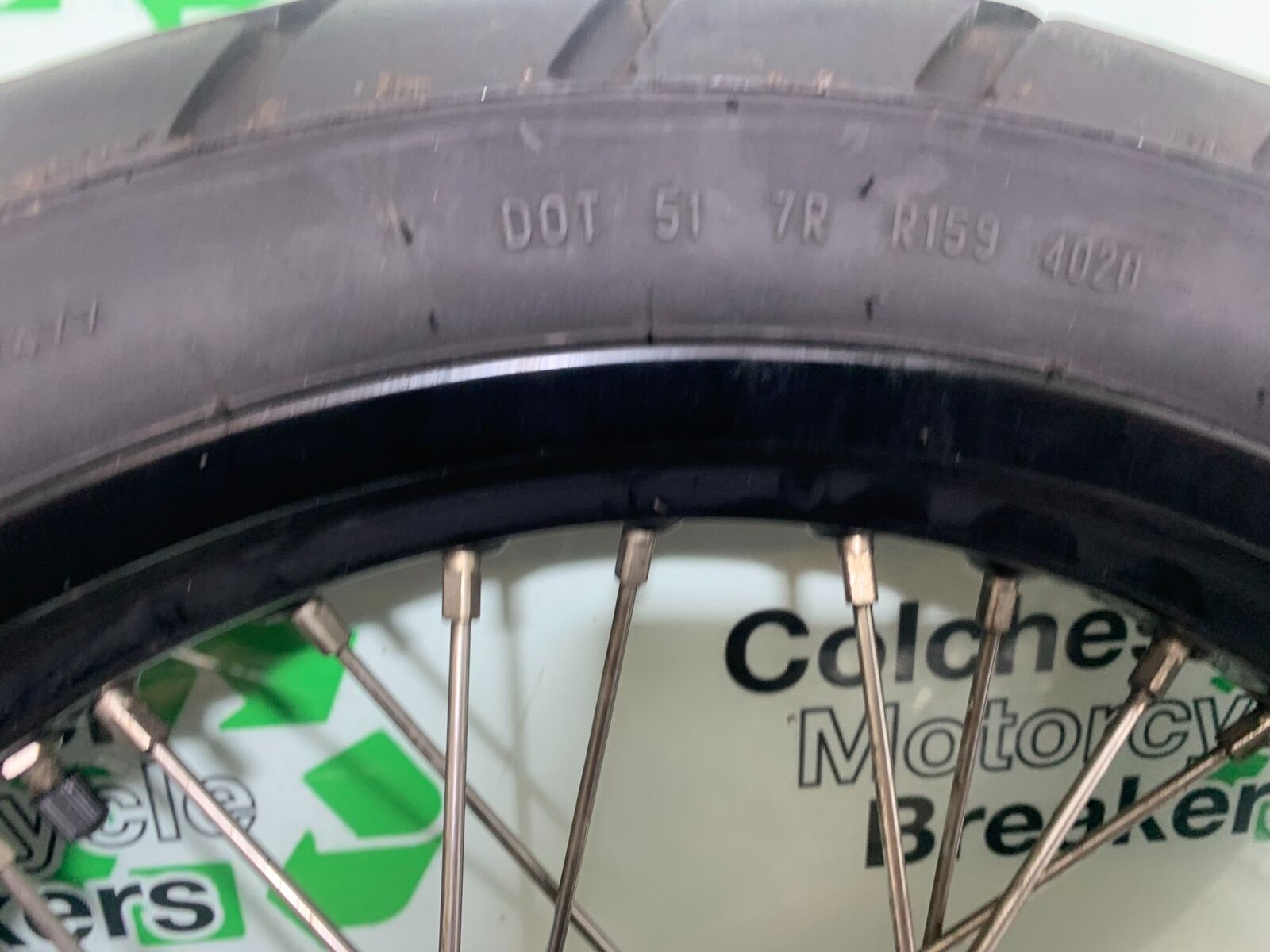 BENELLI LEONCINO 500 TRIAL FRONT WHEEL  YEAR 2020 (CMB1106)