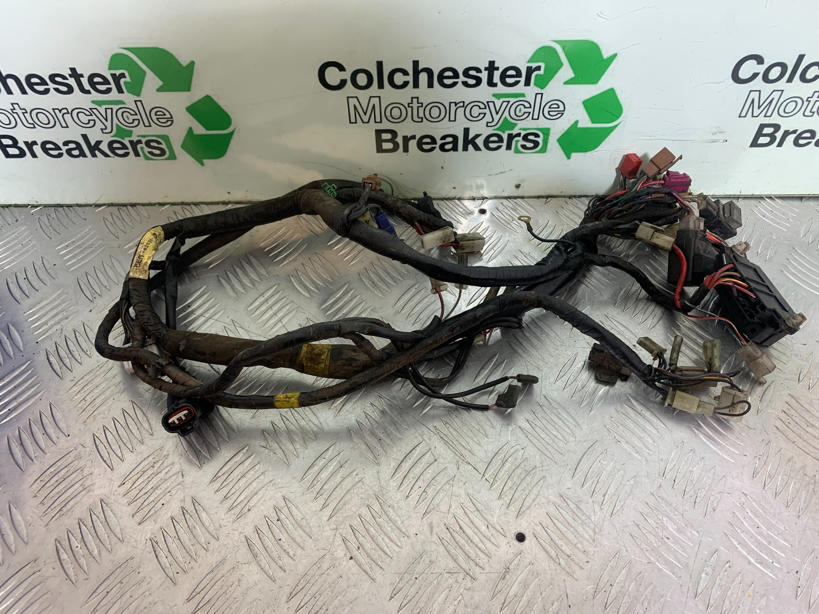 YAMAHA XJR1300 XJR 1300 WIRING LOOM  YEAR  1999-2003 (CMB1119)