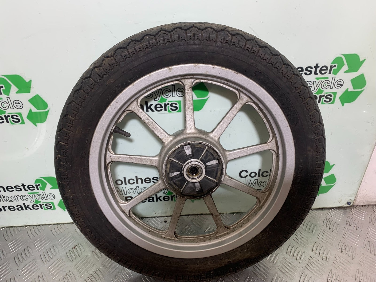 YAMAHA YBR125 CUSTOM REAR WHEEL  YEAR 2008-2016 (CMB1192)