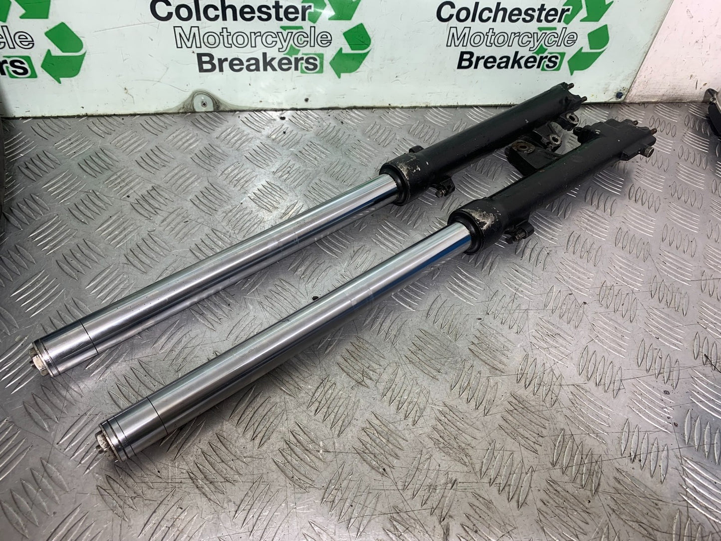 HONDA VF500 VF 500 FORKS  YEAR 1985-1987