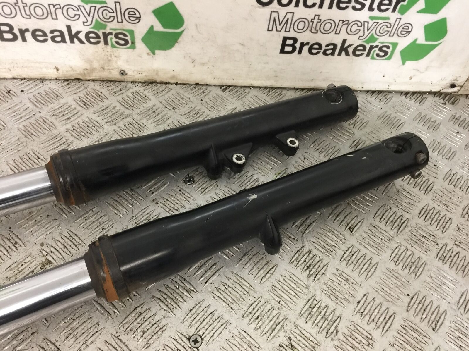 HONDA VT750 SHADOW PHANTOM FORKS YEAR 2014 (STOCK 761)