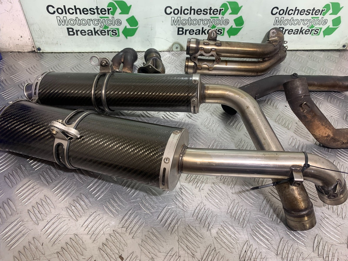 DUCATI 996 SPS 748 916 998 TERMIGNONI EXHAUST  1999-2000 (CMB1209)