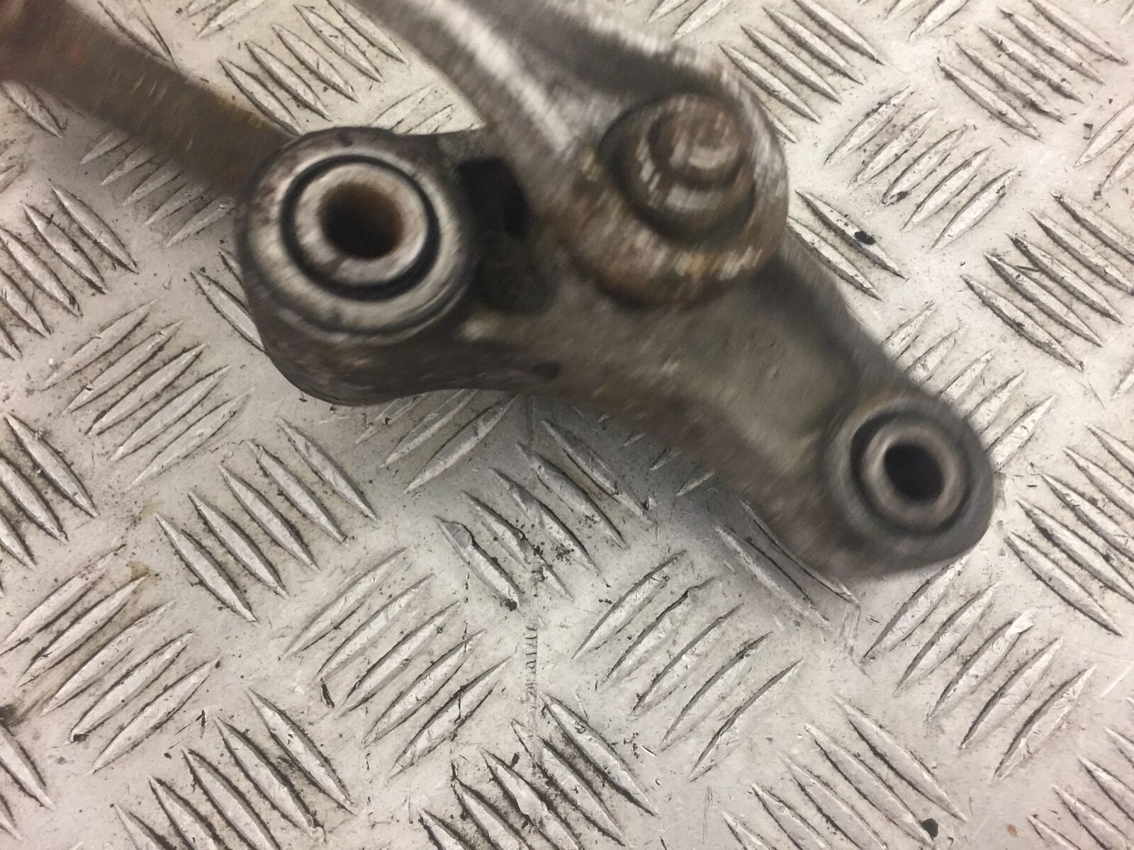 KAWASAKI ZXR400 ZXR 400 L REAR SHOCK LINKAGE  YEAR 1991 1994