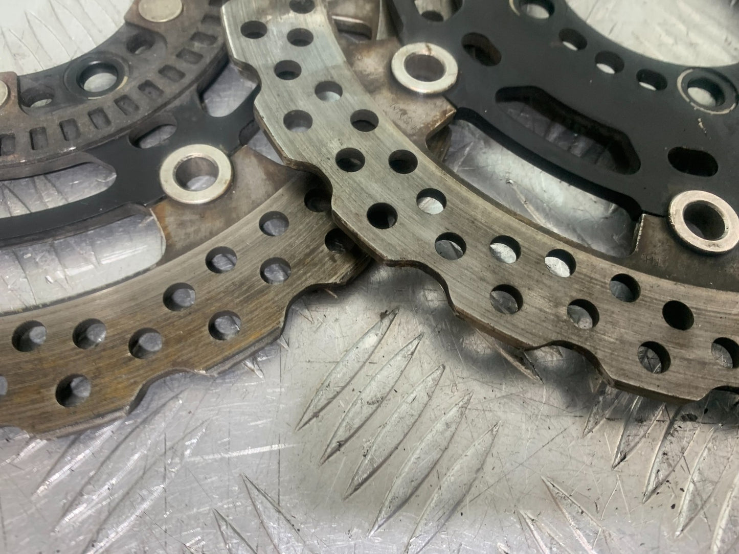 KAWASAKI 650 VERSYS FRONT BRAKE DISCS YEAR 2015-2018 (CMB1288)
