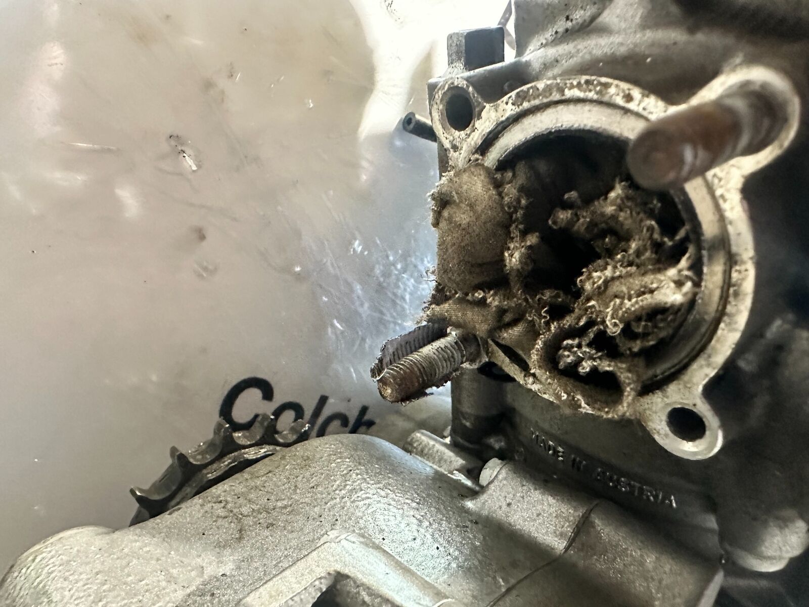 KTM 990 SUPERMOTO T SMT LC8 ENGINE YEAR 2010-2011  (CMB1127)
