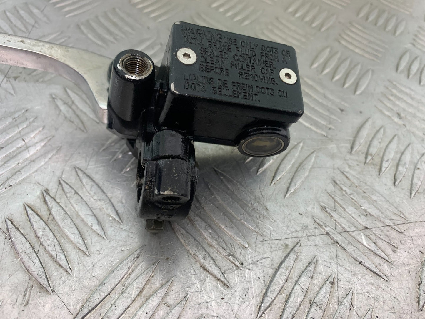 NECO ALEXONE 125 REAR MASTER CYLINDER  YEAR 2016-2022  (CMB1273)