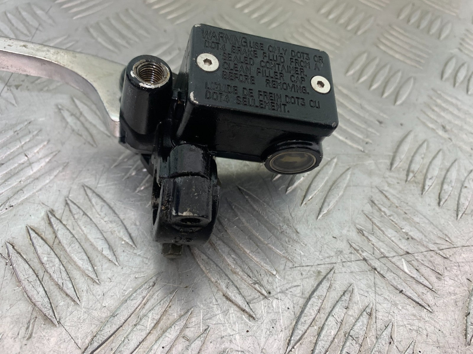 NECO ALEXONE 125 REAR MASTER CYLINDER  YEAR 2016-2022  (CMB1273)
