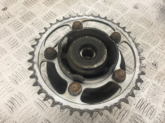 HONDA CBF600 CBF 600 REAR SPROCKET CARRIER  YEAR 2004 -07  (STOCK 909)