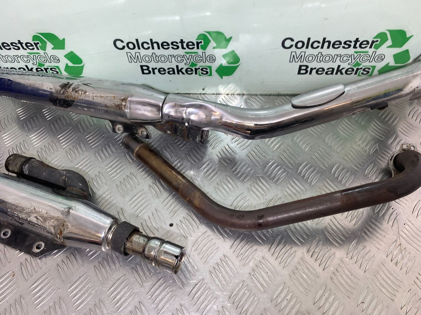 HONDA VT1100 C SHADOW SPIRIT EXHAUST   2002-2003 (CMB1035)