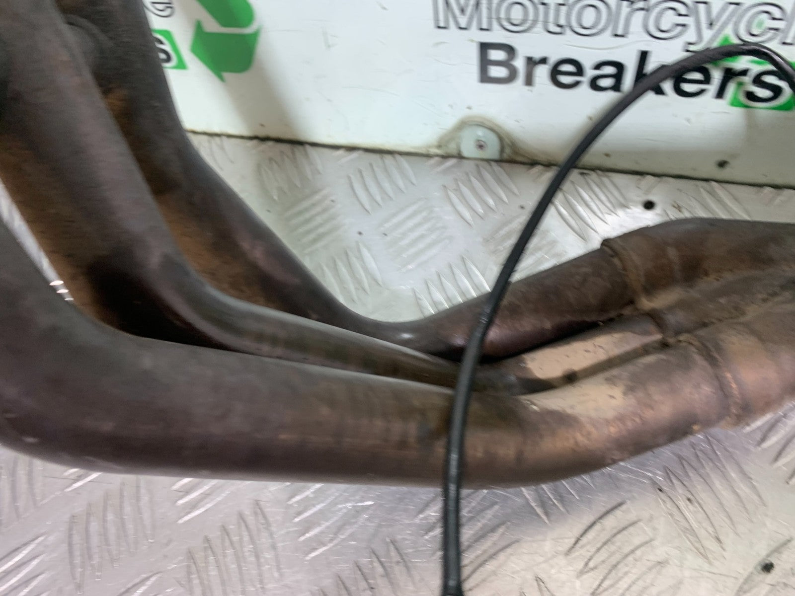 TRIUMPH 1050 SPRINT ST EXHAUST DOWNPIPES 2003-2011 (CMB1285)