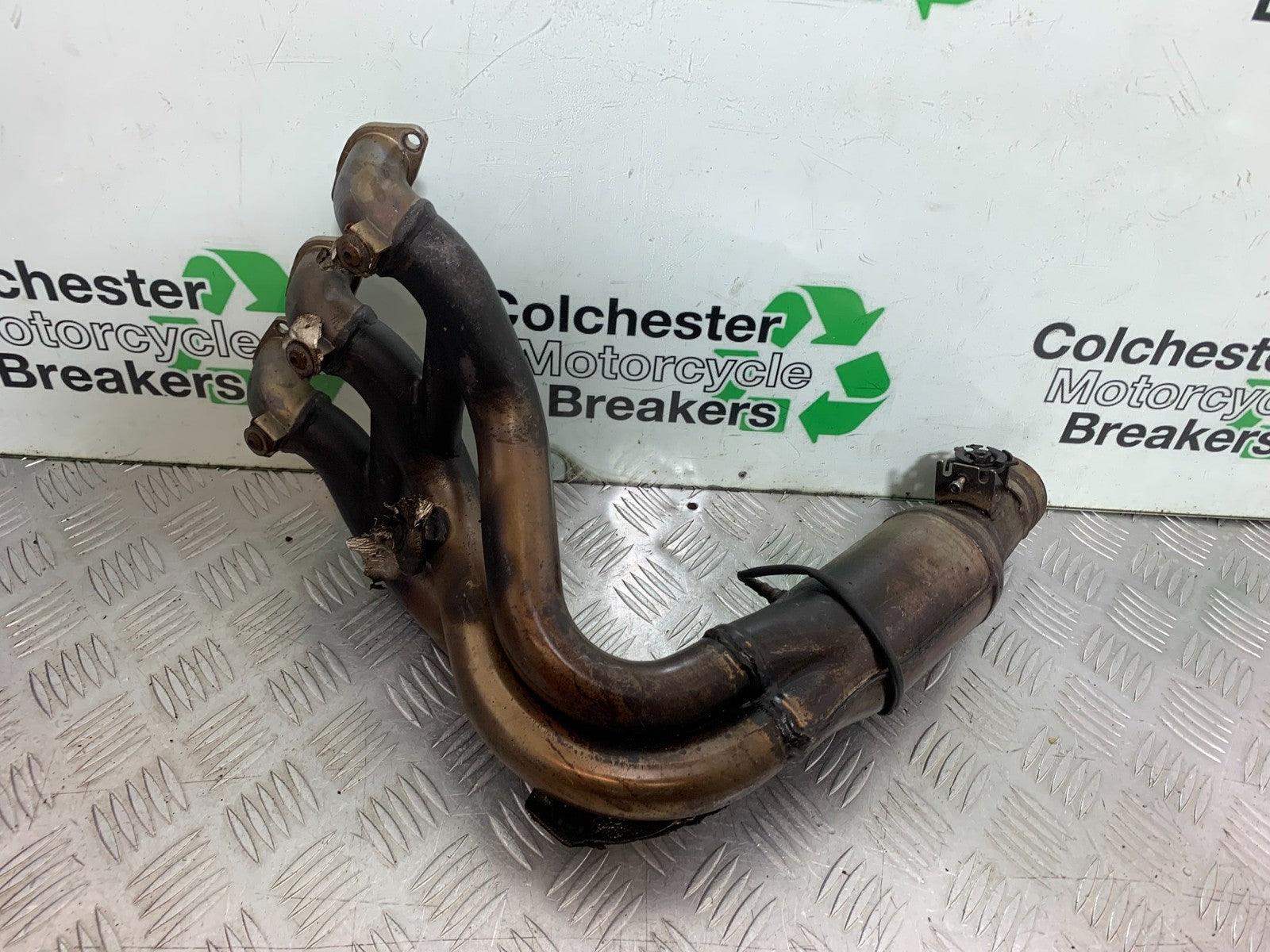 MV AGUSTA 800 F3 EXHAUST DOWNPIPES  YEAR 2017-2019 (CMB1227)