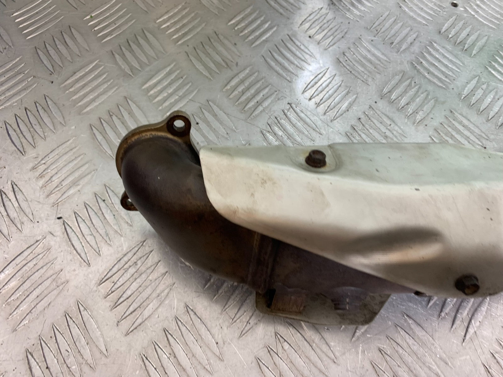DUCATI 1299 PANIGALE FRONT EXHAUST DOWNPIPE  YEAR 2016 (CMB 1187)
