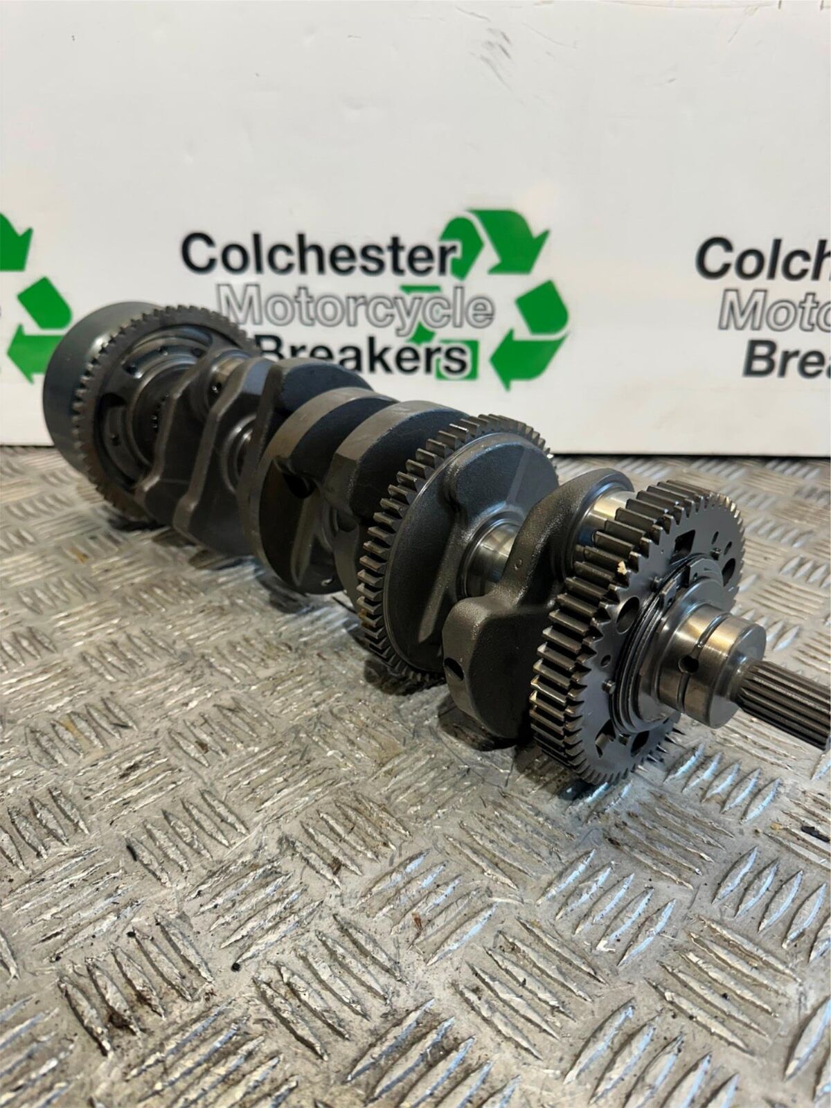 HONDA CBR1100 XX BLACKBIRD CRANKSHAFT YEAR 1996-1998 (CMB1017)