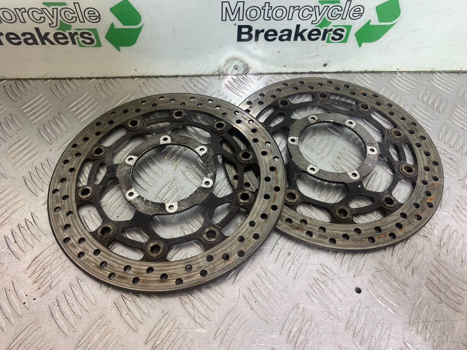 HONDA CBR600 CBR 600 RR FRONT BRAKE DISCS  YEAR 2003-2004 CMB1173)