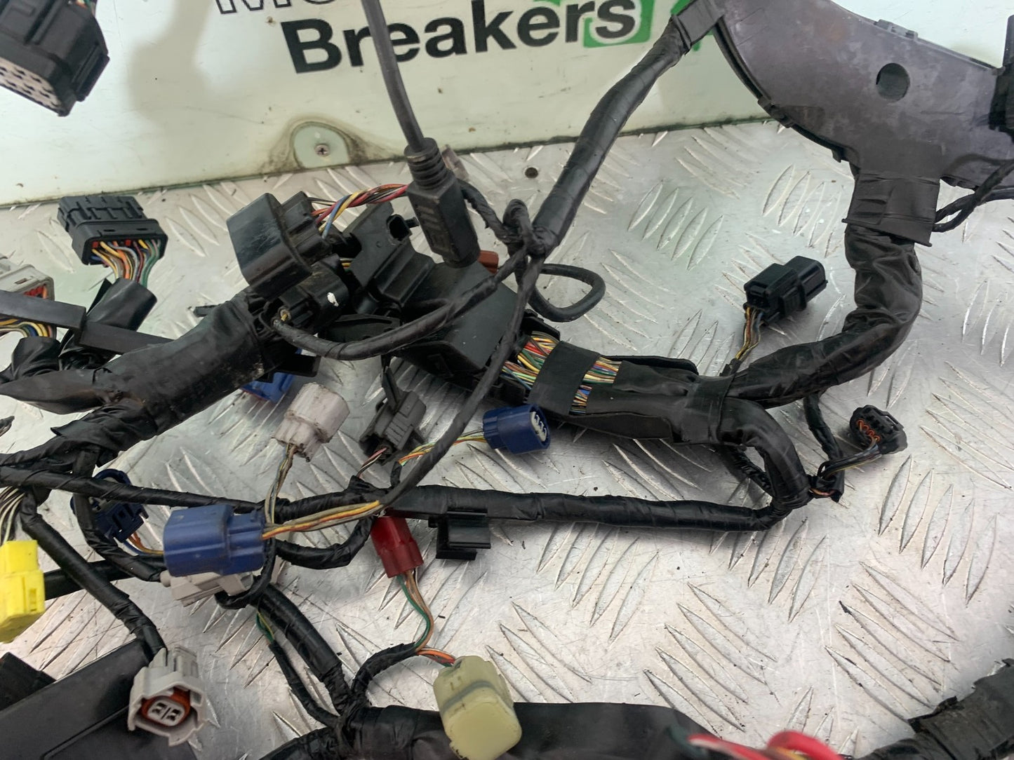 HONDA CBR1000 RR CBR 1000RR FIREBLADE WIRING LOOM HARNESS 2008-2011 (CMB1179)