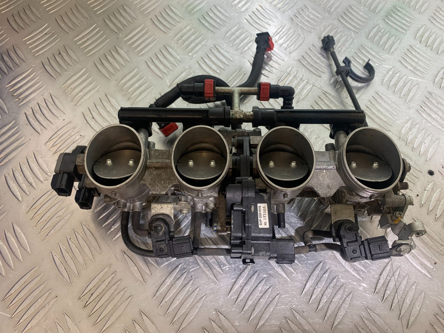 KAWASAKI ZX6R THROTTLE BODIES  YEAR 2009-2012 (CMB1136)
