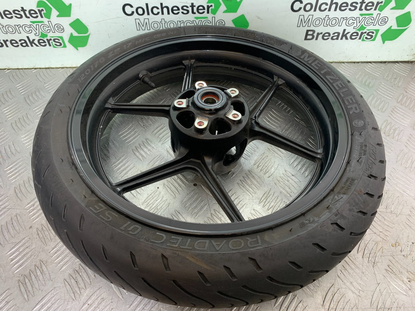 KAWASAKI ER6 N FRONT WHEEL YEAR 2012-2017 (CMB1324)