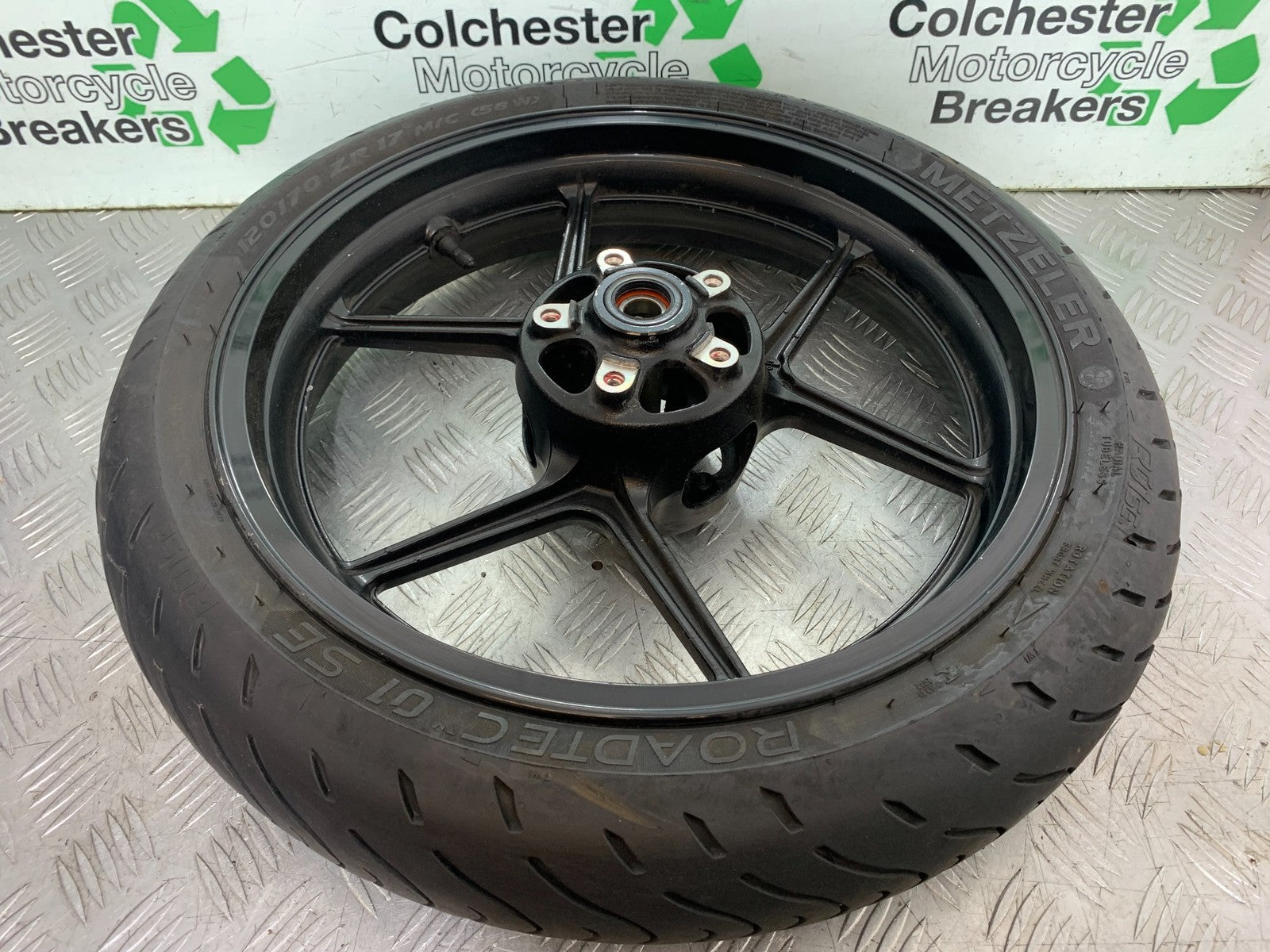 KAWASAKI ER6 N FRONT WHEEL YEAR 2012-2017 (CMB1324)