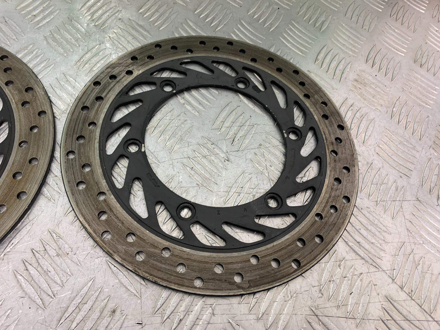 HONDA NT 700 V DEAUVILLE FRONT BRAKE DISCS  YEAR 2006-2010 (CMB1298)