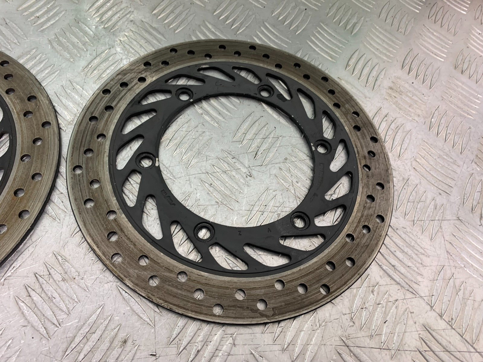 HONDA NT 700 V DEAUVILLE FRONT BRAKE DISCS  YEAR 2006-2010 (CMB1298)