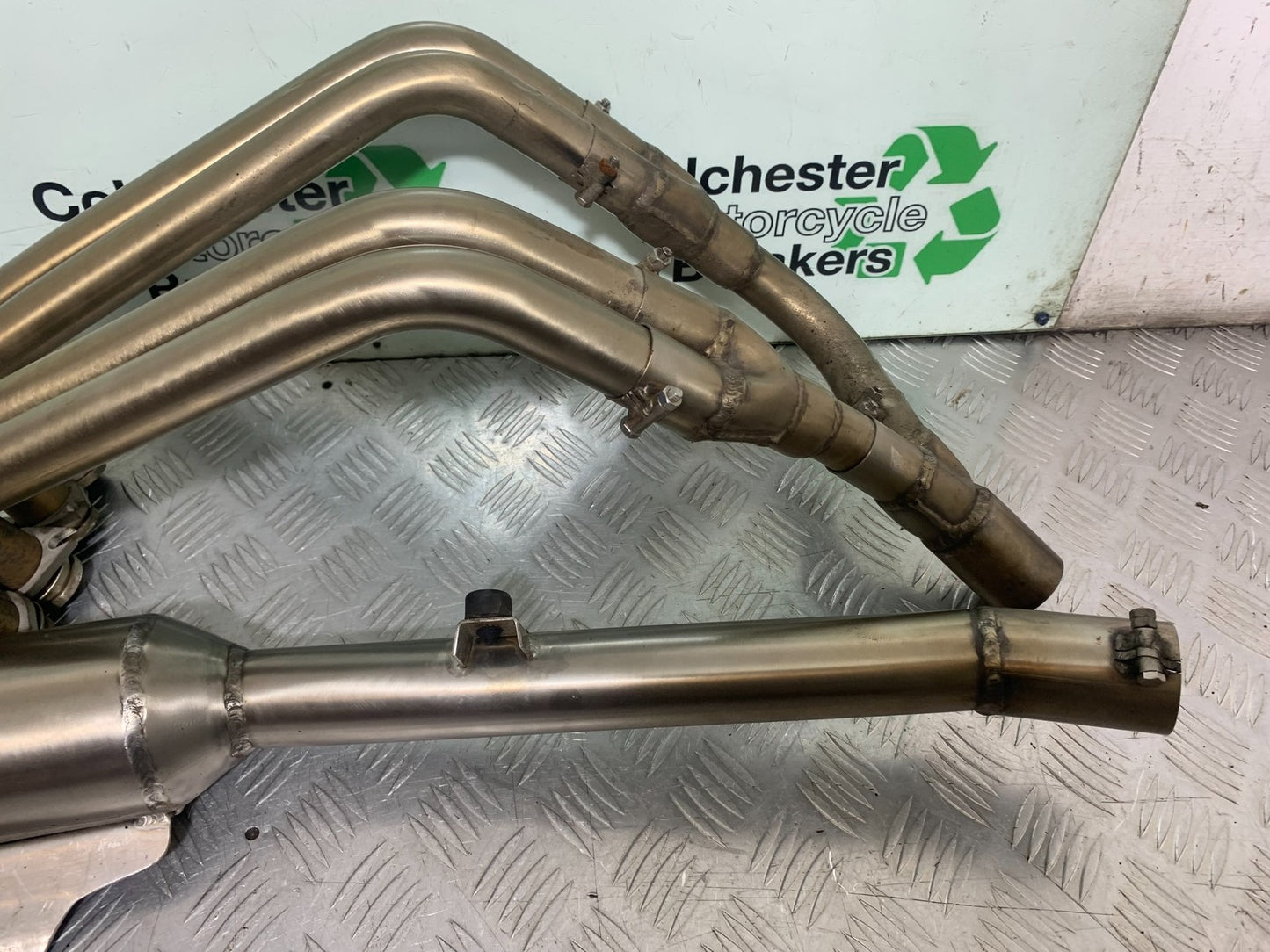 SUZUKI GSX1100 G GSX 1100 G EXHAUST 4 INTO 1 1991-1996 (CMB1283)