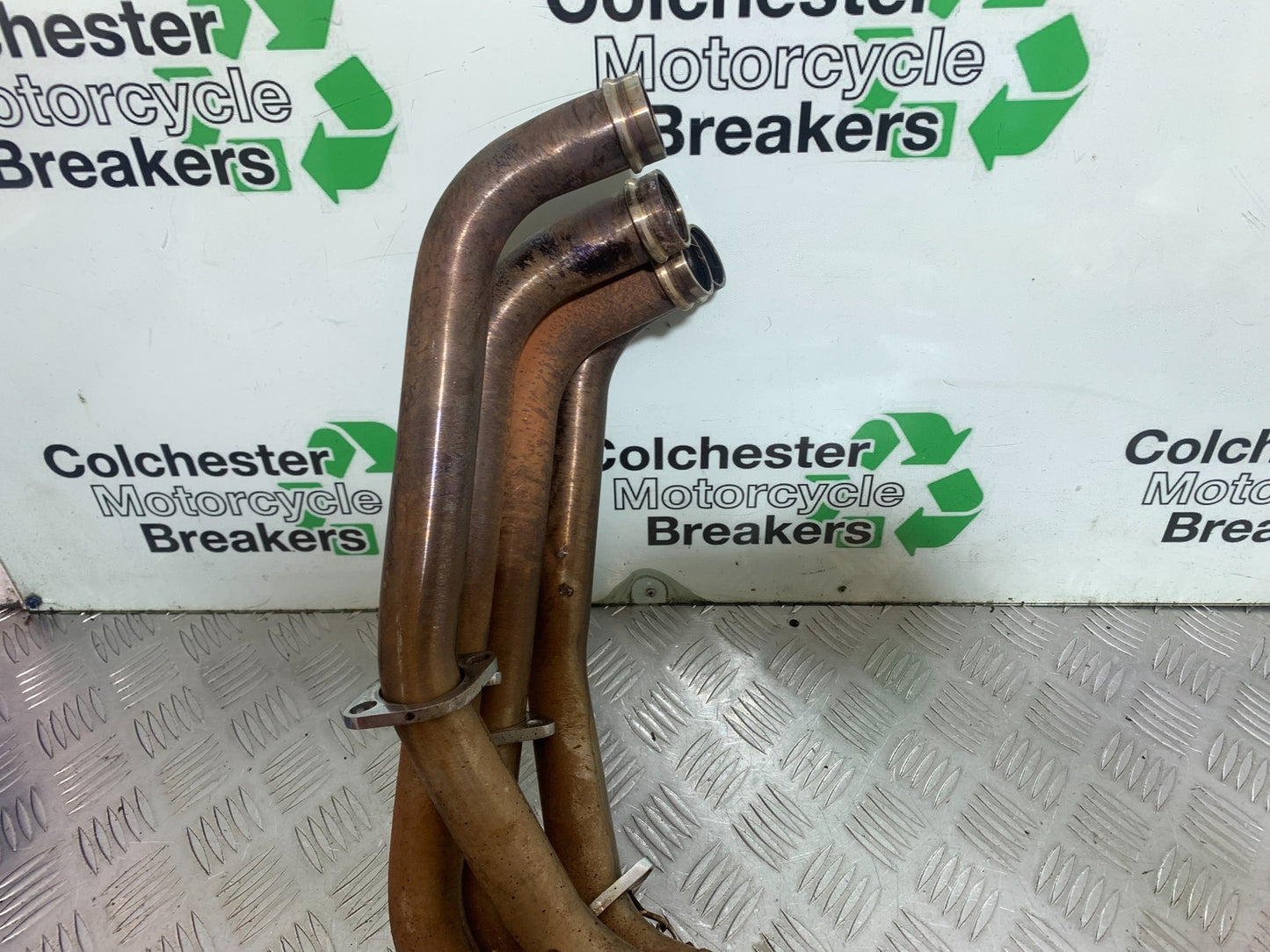 SUZUKI GSF1200  GSF 1200 BANDIT EXHAUST DOWNPIPES  YEAR 1997-2000 (CMB1149)