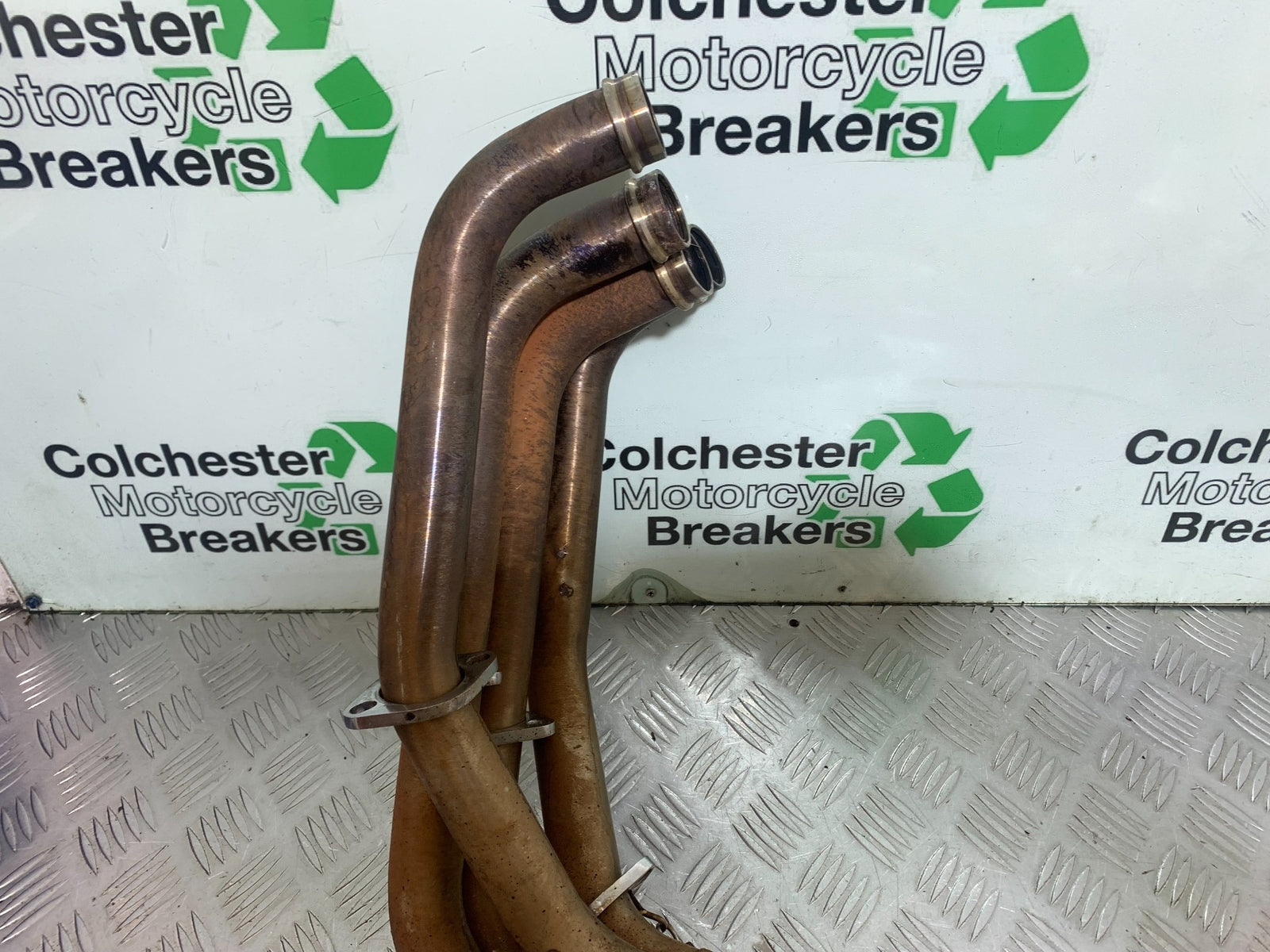 SUZUKI GSF1200  GSF 1200 BANDIT EXHAUST DOWNPIPES  YEAR 1997-2000 (CMB1149)
