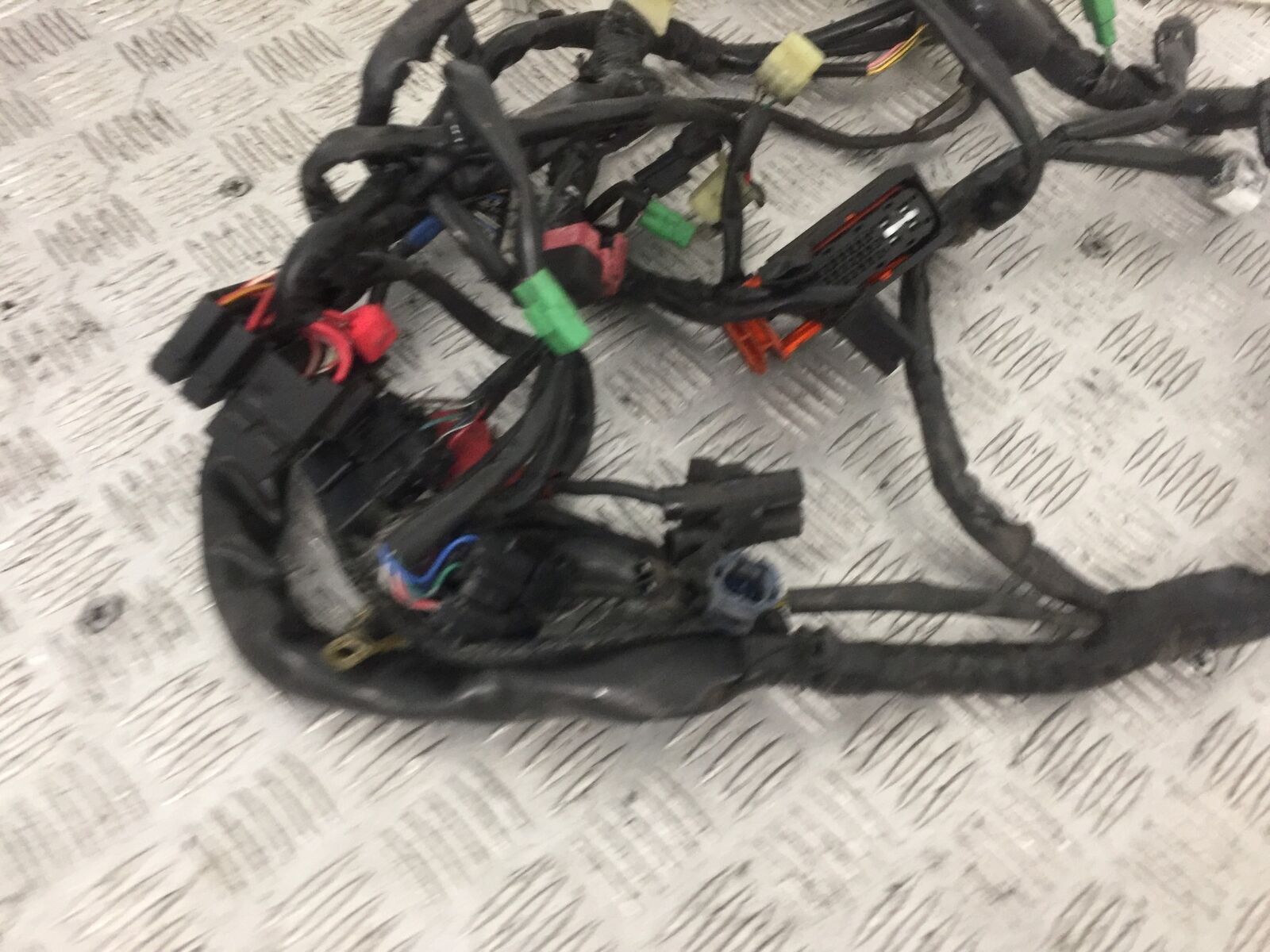 HONDA CB600 CB 600 F-9 HORNET WIRING LOOM  2009 (STOCK 869)