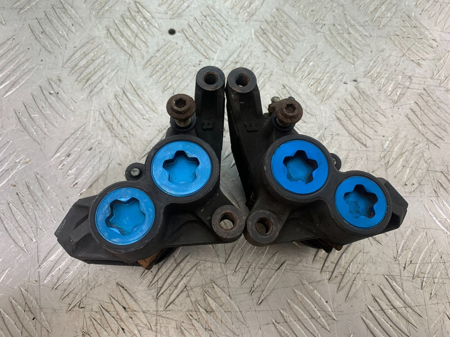 YAMAHA YZF R1 4XV FRONT BRAKE CALIPERS  YEAR 1998-99 (CMB1291)