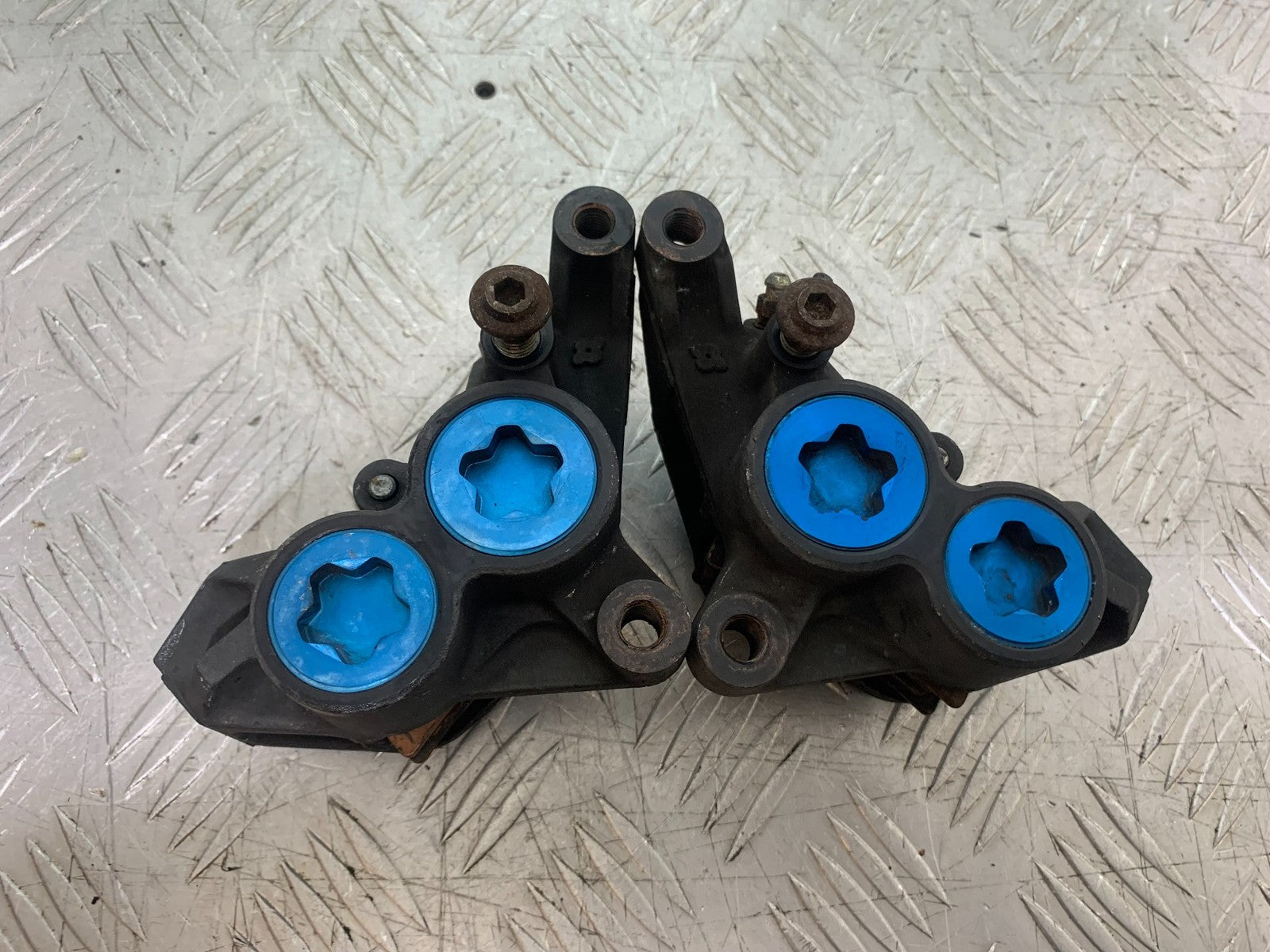 YAMAHA YZF R1 4XV FRONT BRAKE CALIPERS  YEAR 1998-99 (CMB1291)