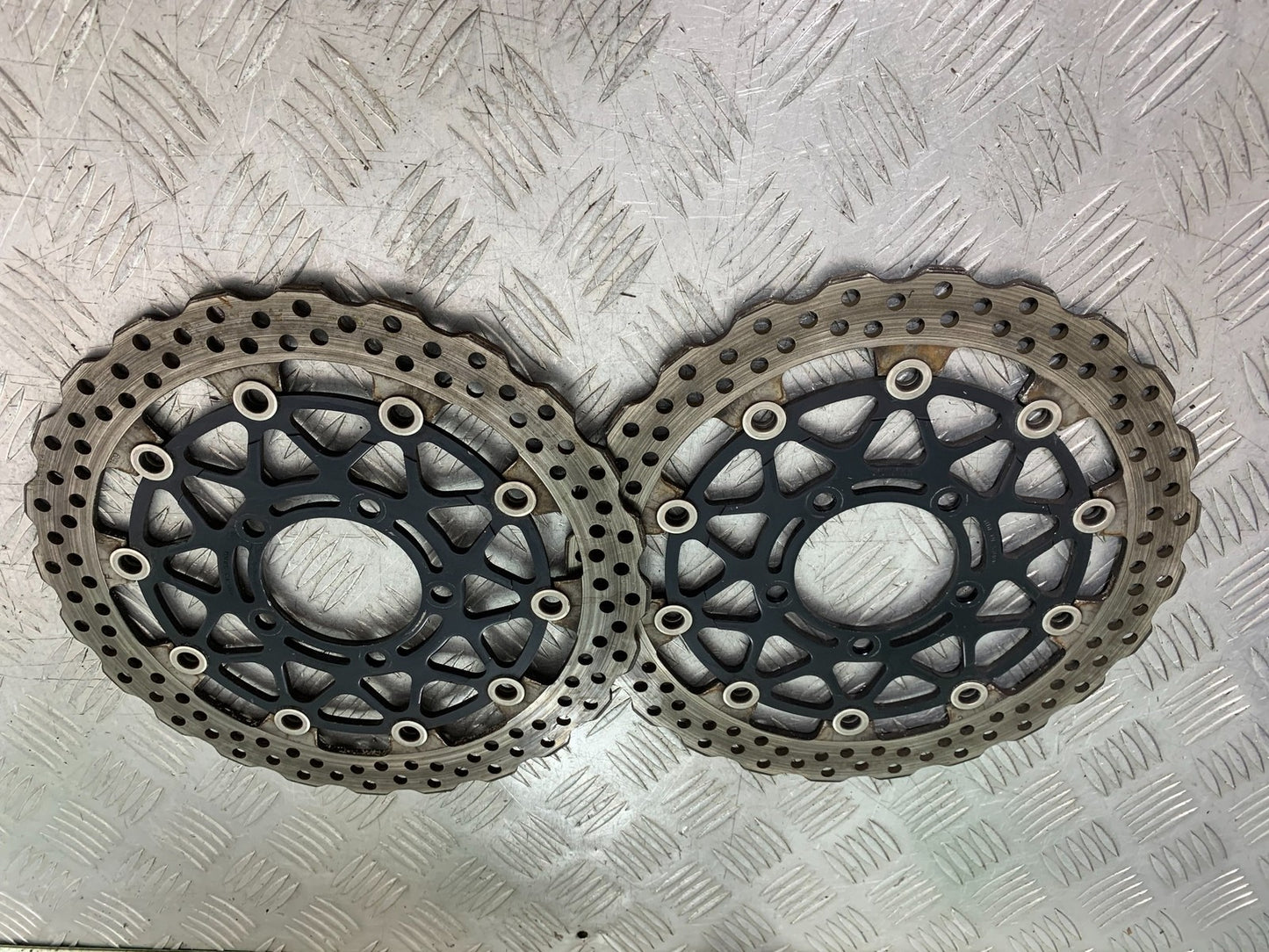 KAWASAKI ZX10R ZX10 R FRONT BRAKE DISCS    2008-2010 (CMB1301)
