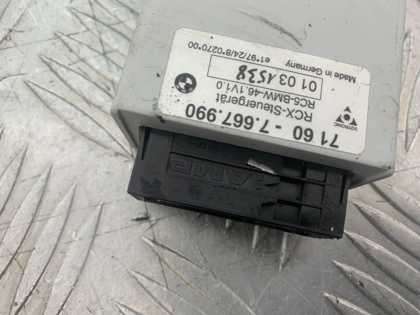 BMW K1200 K 1200 LT RELAY BOX  YEAR 1999-07 (CMB1271)