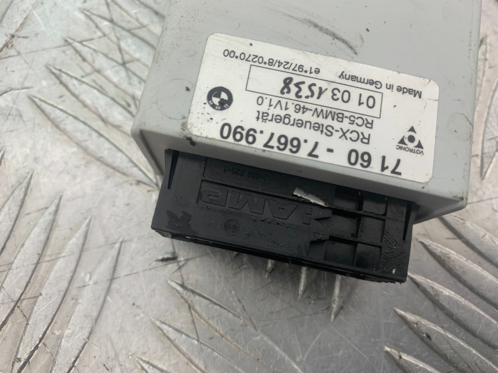 BMW K1200 K 1200 LT RELAY BOX  YEAR 1999-07 (CMB1271)