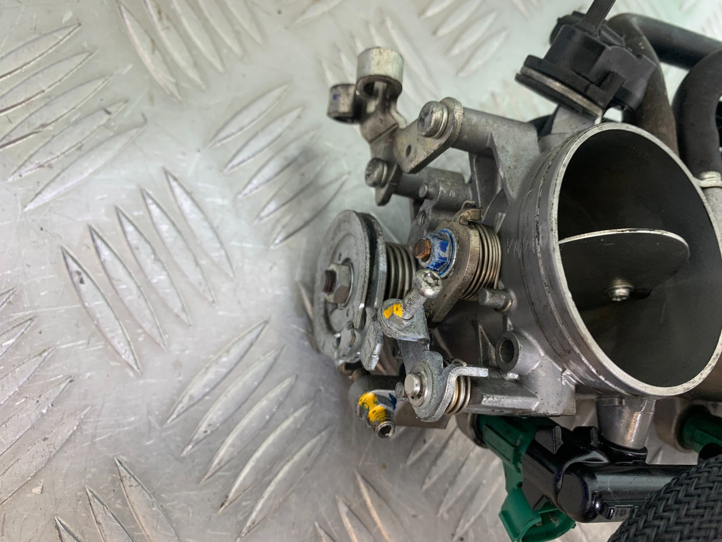 KAWASAKI ZX10R ZX 10R THROTTLE BODIES   YEAR 2011-2015 (CMB1154)