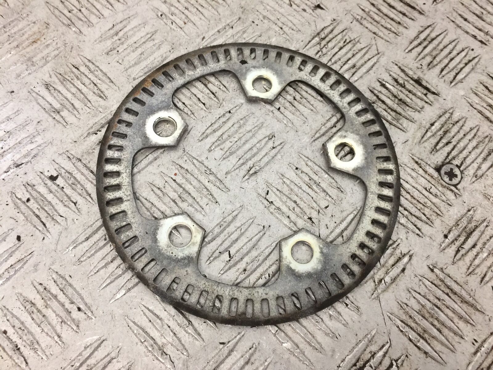 KAWASAKI ZZR1400 ZZR 1400 FRONT ABS RING   YEAR 2011 (STOCK 802)