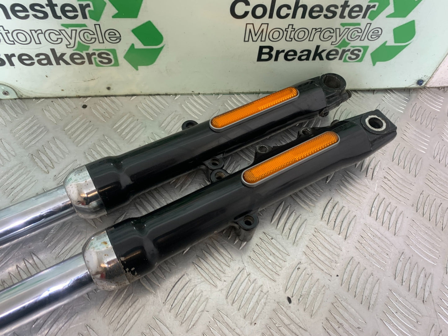 HARLEY DAVIDSON FXS BLACKLINE 1585 FORKS YEAR 2012 (CMB1147)