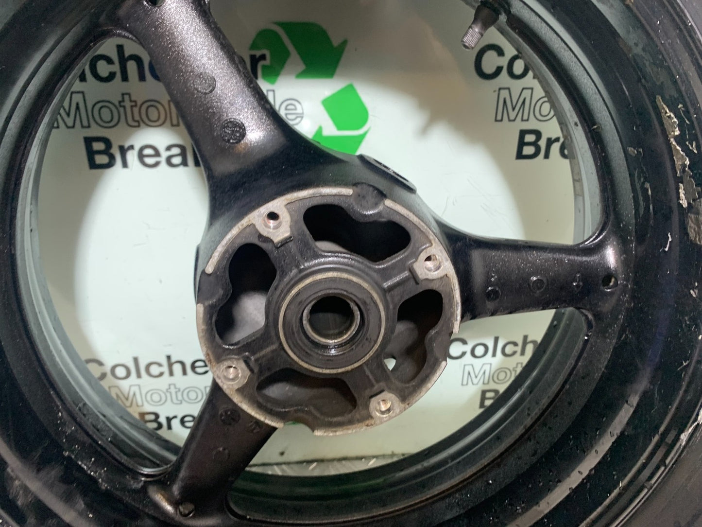 HONDA CBR1000 rr FIREBLADE REAR WHEEL   2008-2011 (CMB1253)